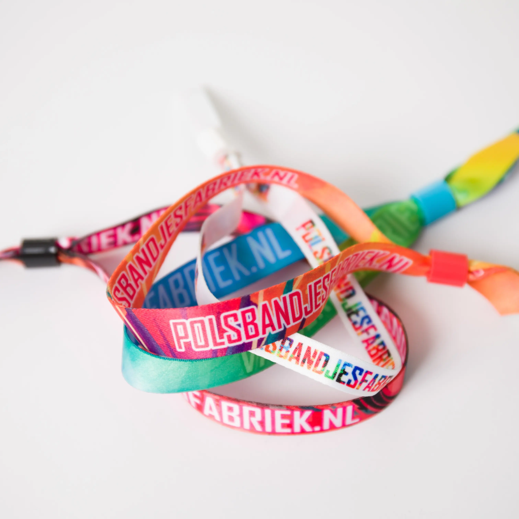 Textiel polsbandje