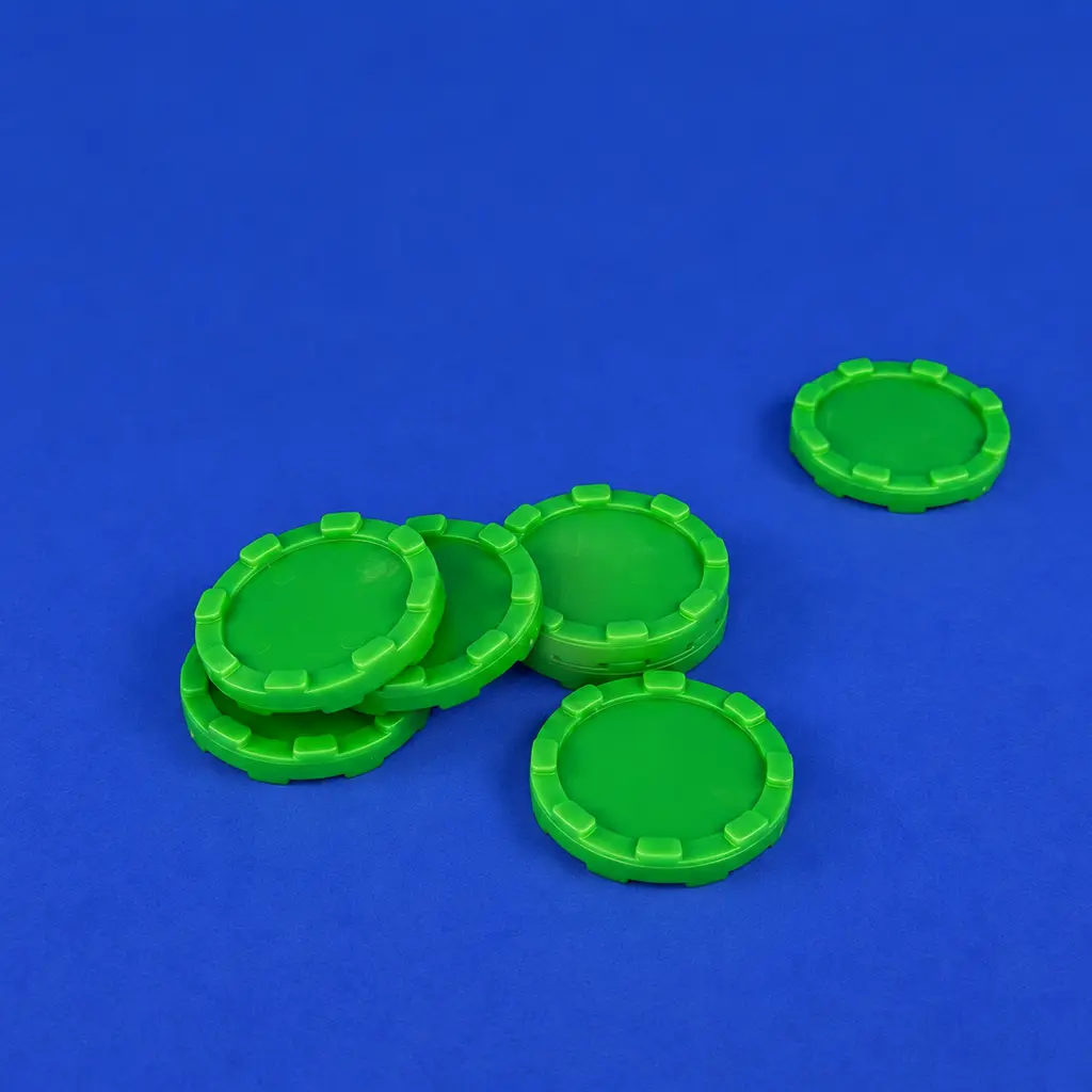Losse stapelmunten - Groen.webp