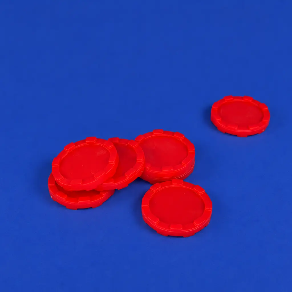 Losse stapelmunten - Rood.webp