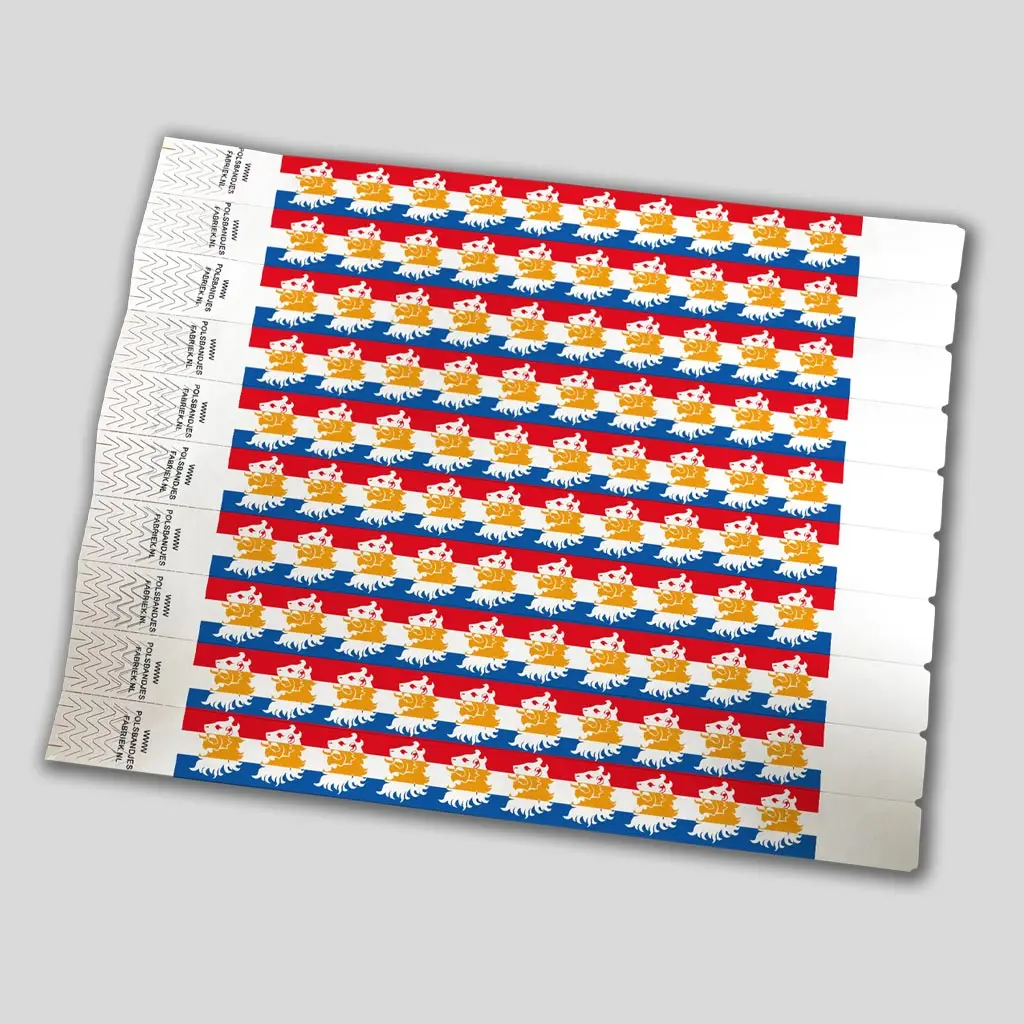 Tyvek Polsbandjes Koningsdag
