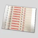 Tyvek Polsbandjes Carnaval