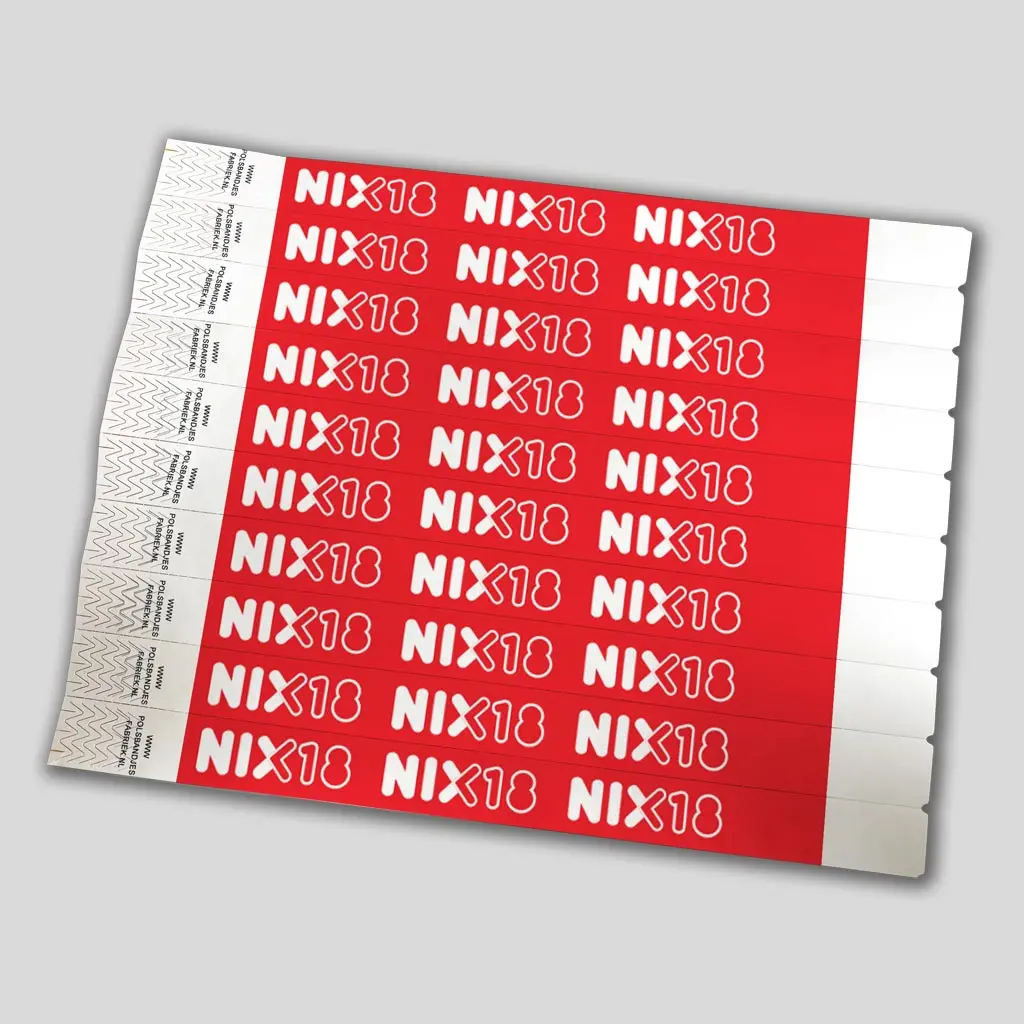 Tyvek Polsbandjes Nix18