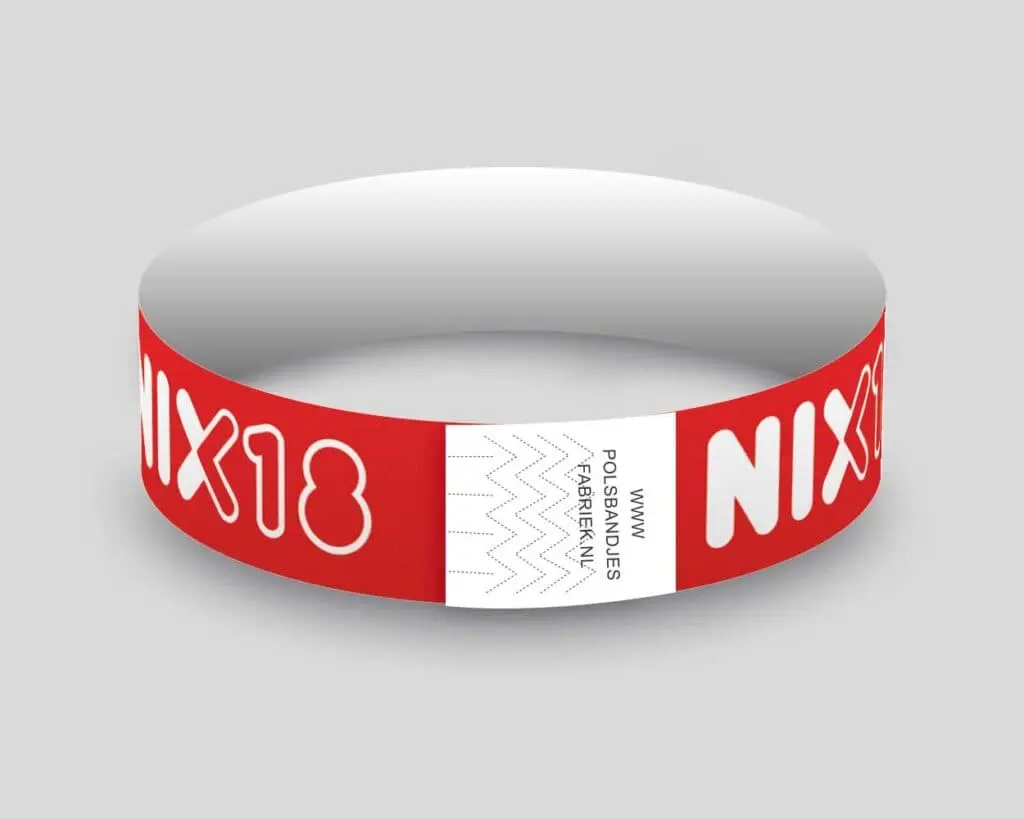 Tyvek Polsbandjes Nix18