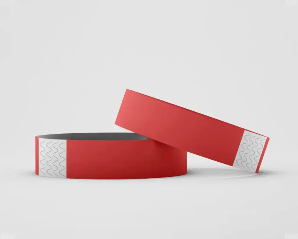 Gekleurde Polsbandjes Onbedrukt | Op Vel | 2000 in doos