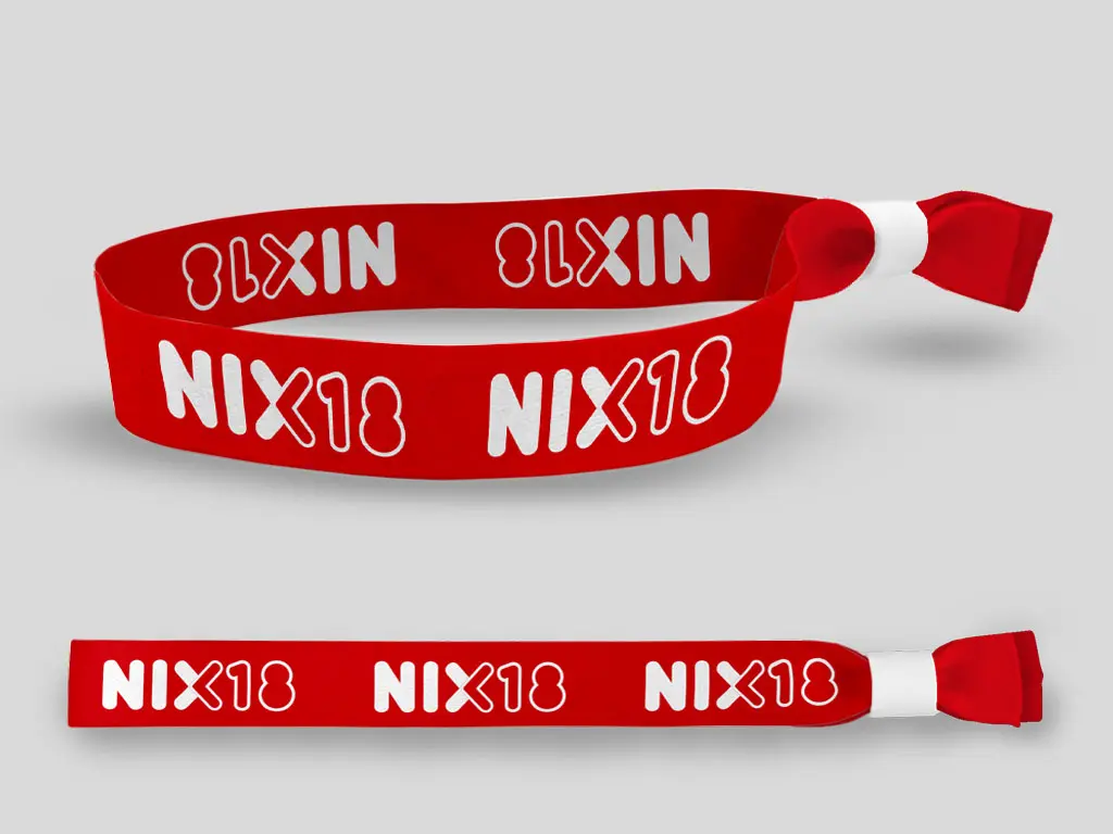 Thema Textiel Polsbandjes NIX 18 