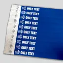 Budget Tyvek Polsbandjes | Eigen Tekst