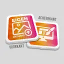 Breekmunten | Eigen ontwerp | Dubbelzijdige Bedrukking