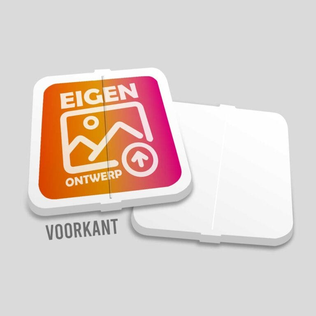Breekmunten | Eigen ontwerp | Enkelzijdige Bedrukking