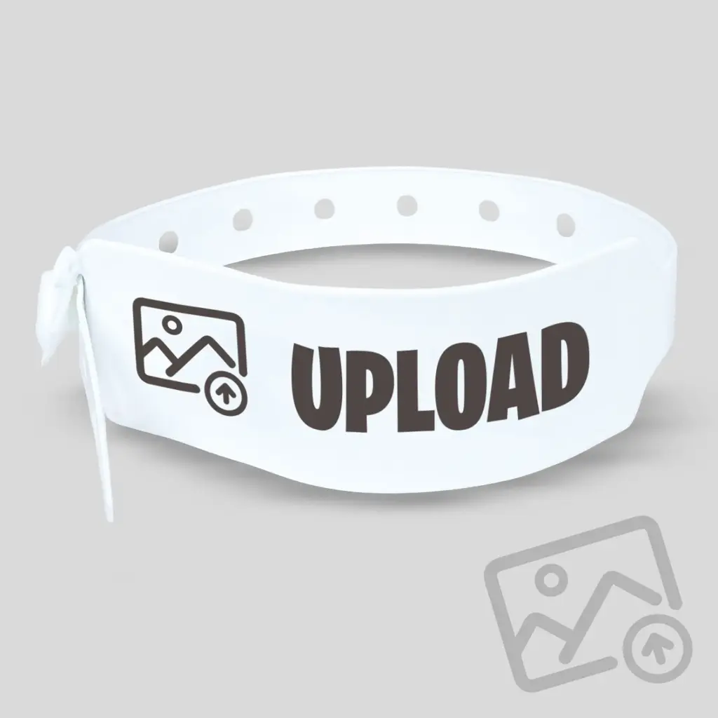Vinyl Polsbandjes Model W | Eigen Upload