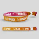 Textiel Polsbandjes | Eigen Upload | Dubbelzijdig Bedrukt
