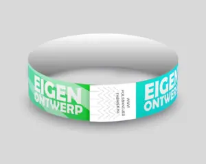 Tyvek Polsbandjes | Eigen Upload