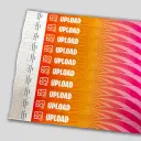 Tyvek Polsbandjes | Eigen Upload