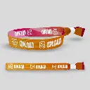 Textiel Polsbandjes | Eigen Ontwerp | Dubbelzijdig Bedrukt