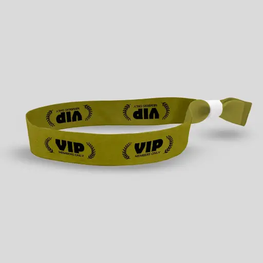 Thema Textiel Polsbandjes VIP 