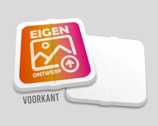 Breekmunten | Eigen ontwerp | Enkelzijdige Bedrukking