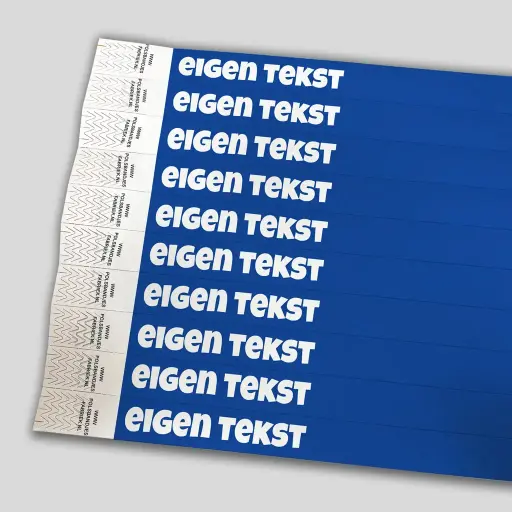 Budget Tyvek Polsbandjes | Eigen Tekst