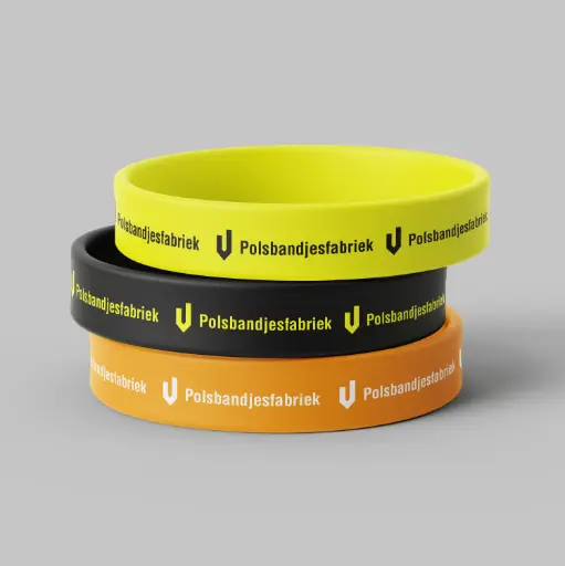 Silicone Polsbandjes | Eigen Ontwerp 