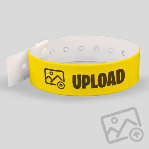 Vinyl Polsbandjes Model L | Eigen Ontwerp 
