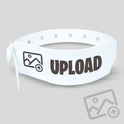 Vinyl Polsbandjes Model W | Eigen Ontwerp 