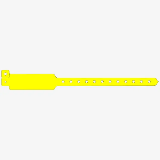 Vinyl Polsbandjes Model W | Eigen Ontwerp