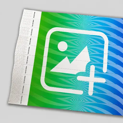 Tyvek Polsbandjes | Eigen Upload