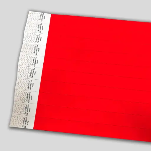 Tyvek Polsbandjes | Onbedrukt