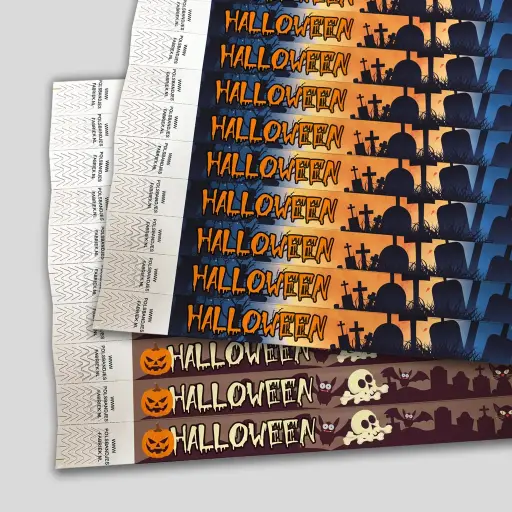 Tyvek Polsbandjes Halloween