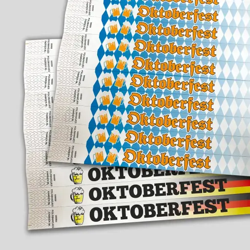 Tyvek Polsbandjes Oktoberfest