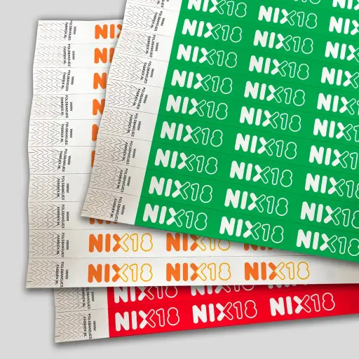 Tyvek Polsbandjes Nix18