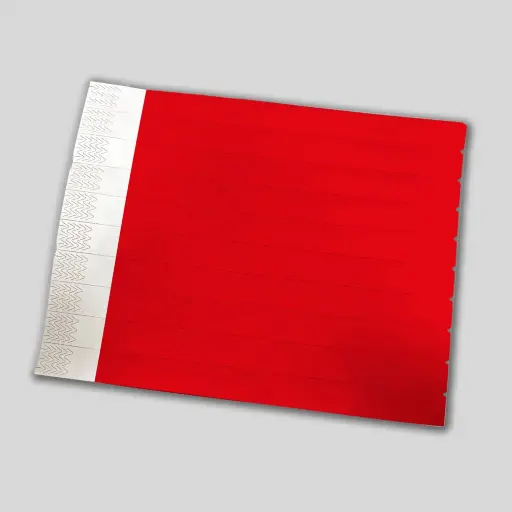Gekleurde Polsbandjes Onbedrukt | Op Vel | 2000 per doos